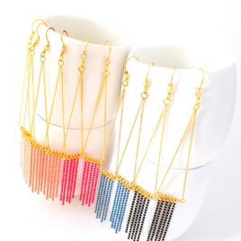 Boucles d’oreilles Cosmo