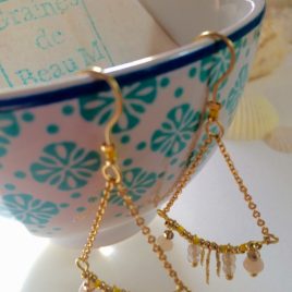 Boucles d’oreilles Pine