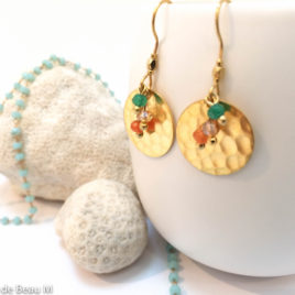 Boucles d’oreilles Bocca