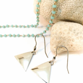 Boucles d’oreilles Dune