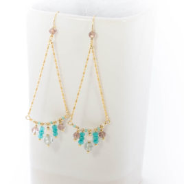 Boucles d’oreilles Pinela