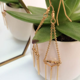 Boucles d’oreilles Elo