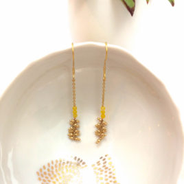 Boucles d’oreilles Grappa