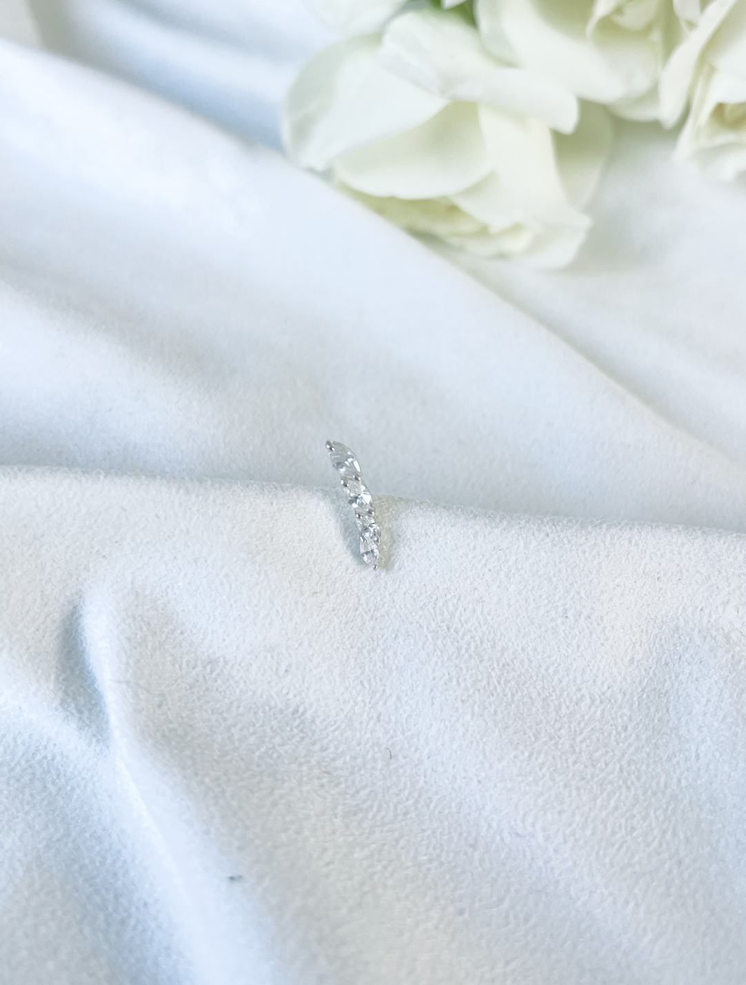 boucles d'oreilles or diamants